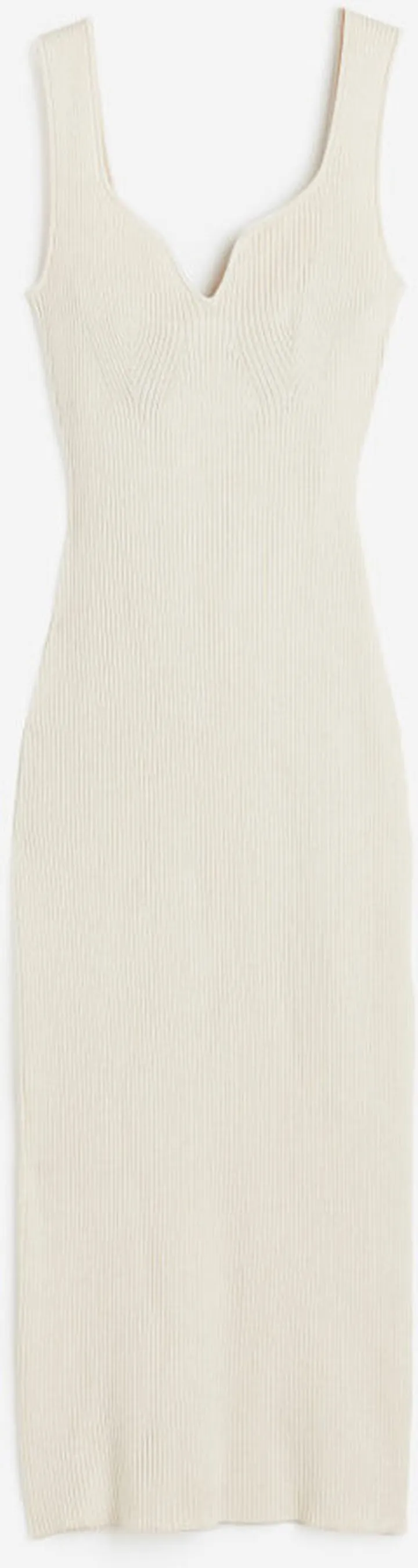 Rib-knit Dress