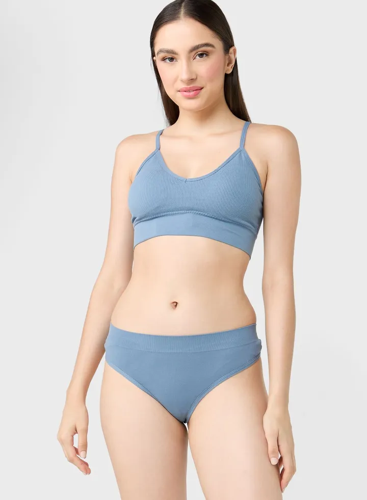Bralette & Bikini Brief Set