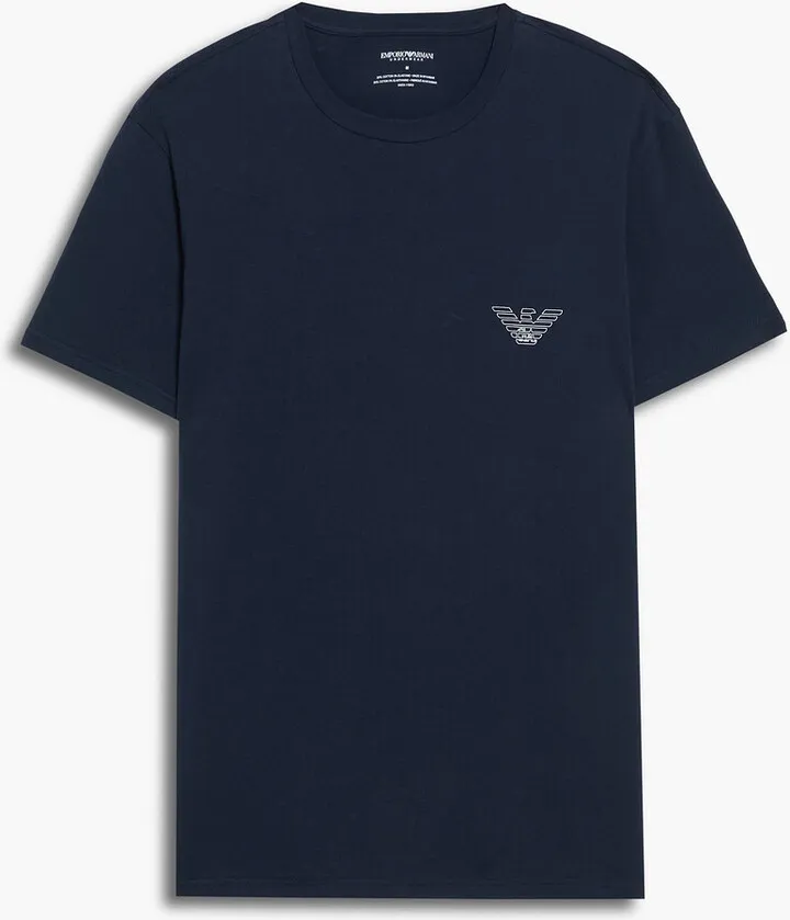 Logo-printed cotton-blend jersey T-shirt