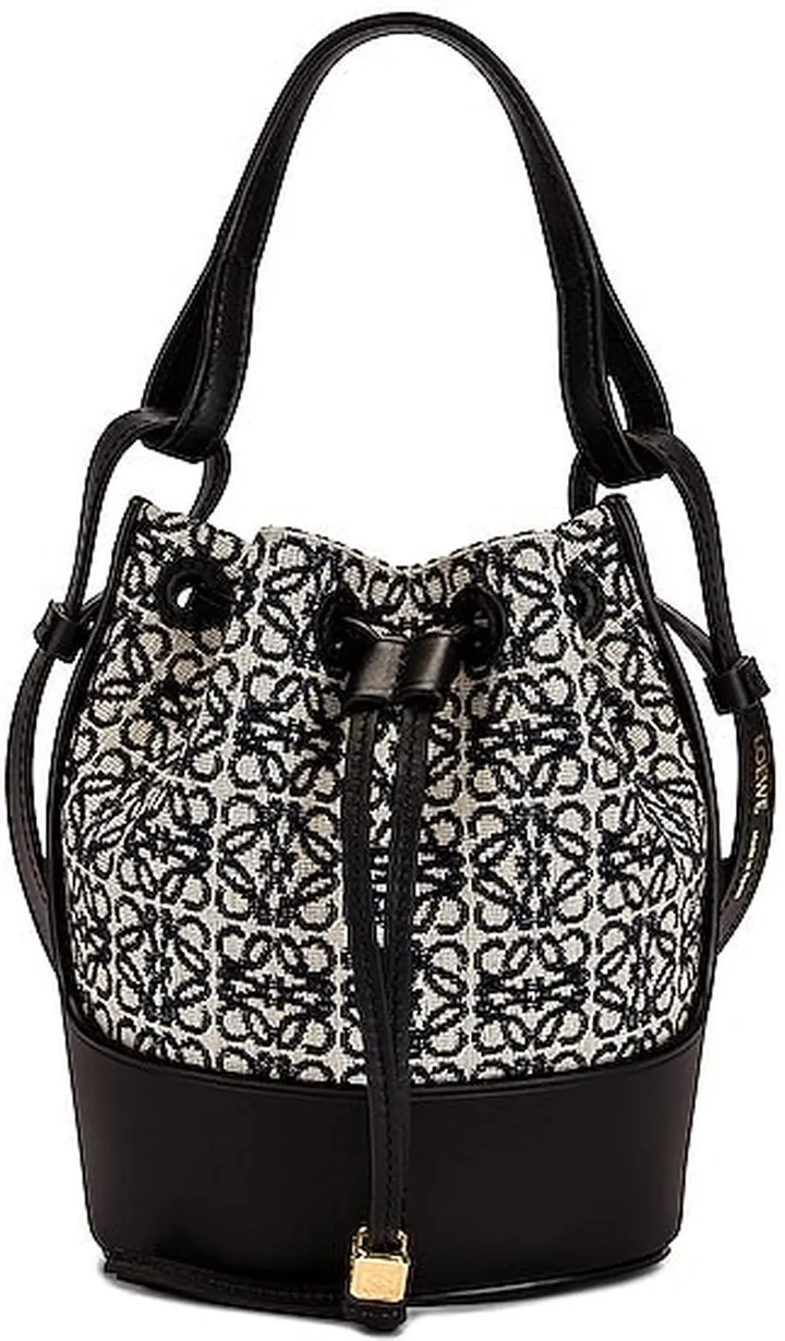 Loewe Balloon Mini Bag in Black