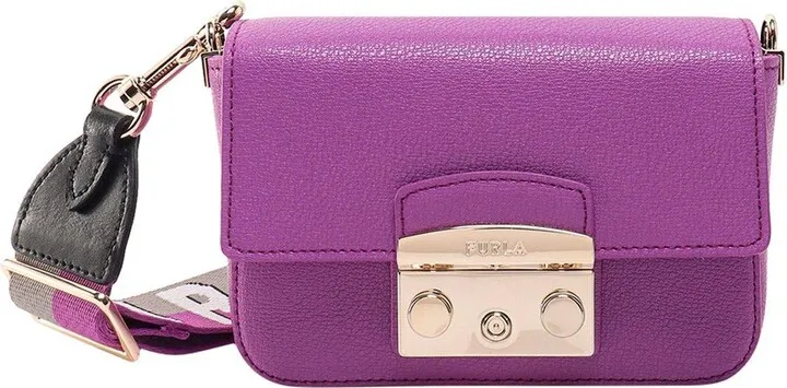Metropolis Wide-strap Shoulder Bag