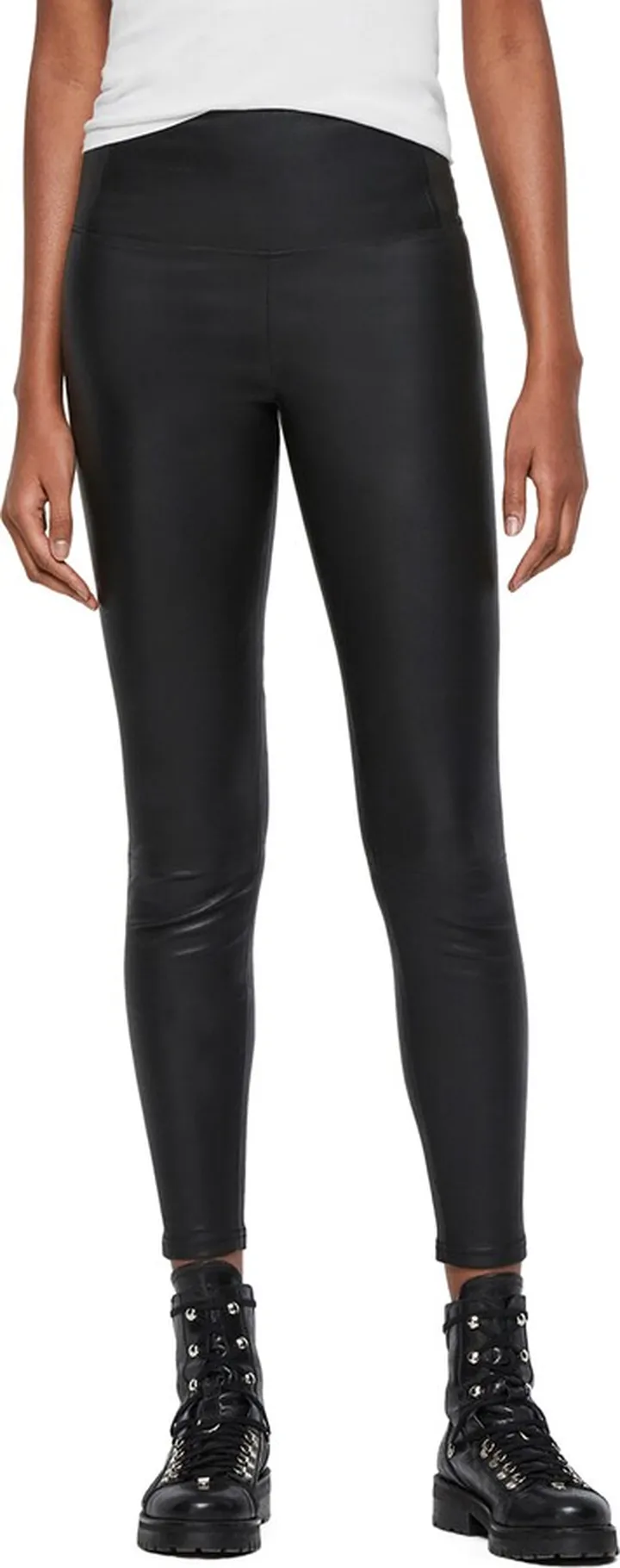 Cora Lambskin Leather Leggings