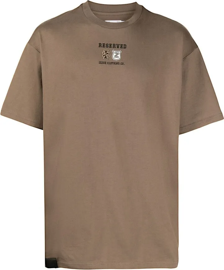 graphic-print T-shirt