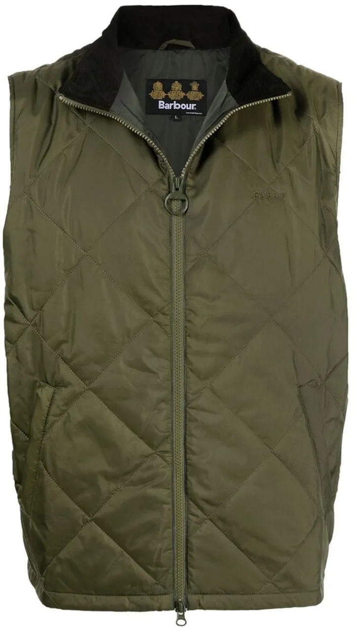 Logo Quilted Gilet