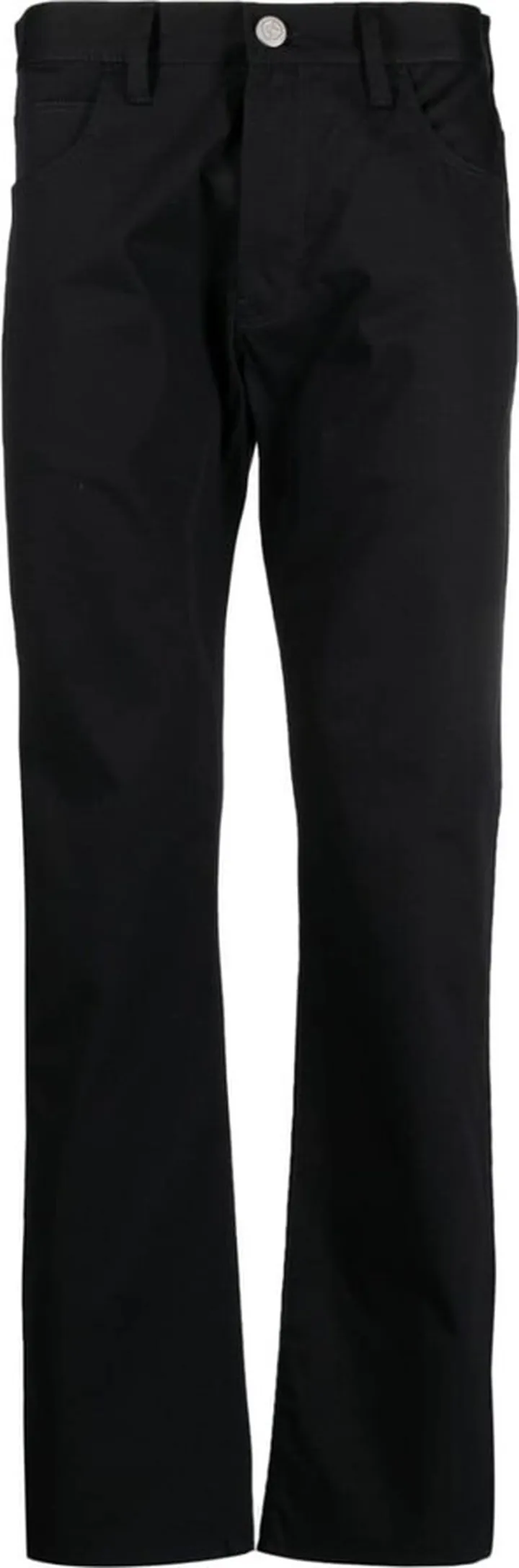 Fiver-Pocket Straight-Leg Trousers
