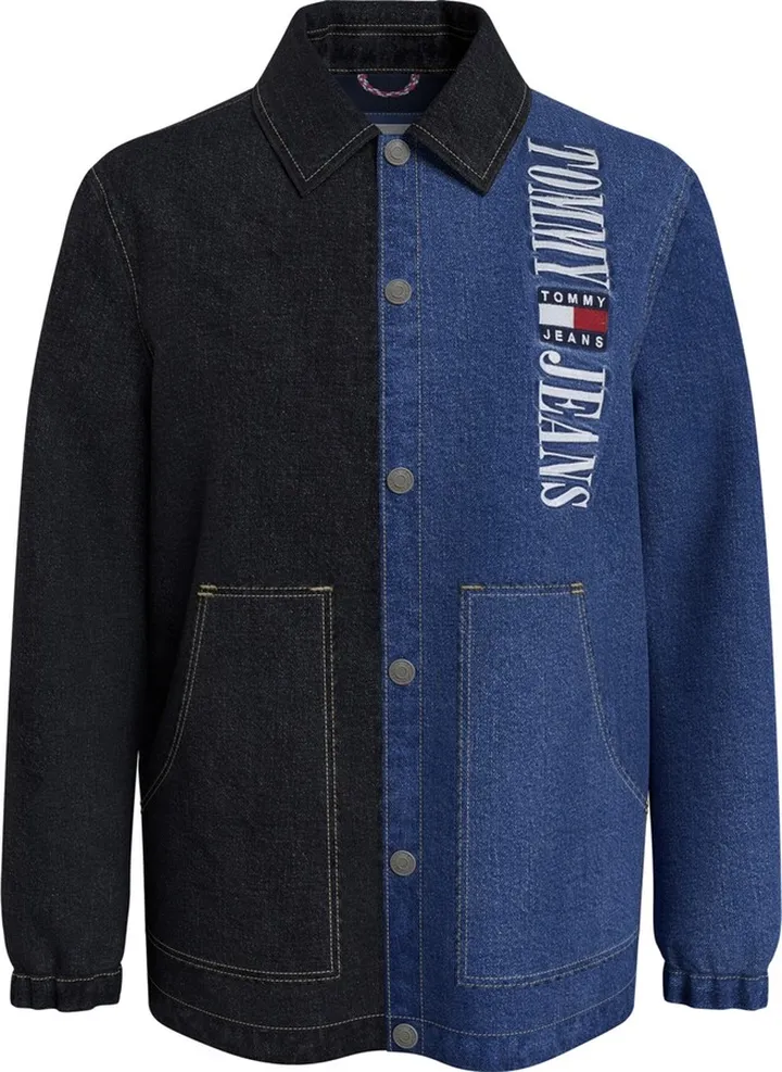 Tommy Jeans Men's Denim Coach Jacket