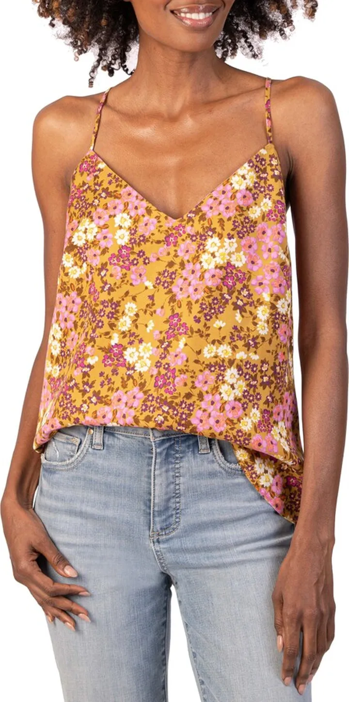 Gianina Floral Print Camisole