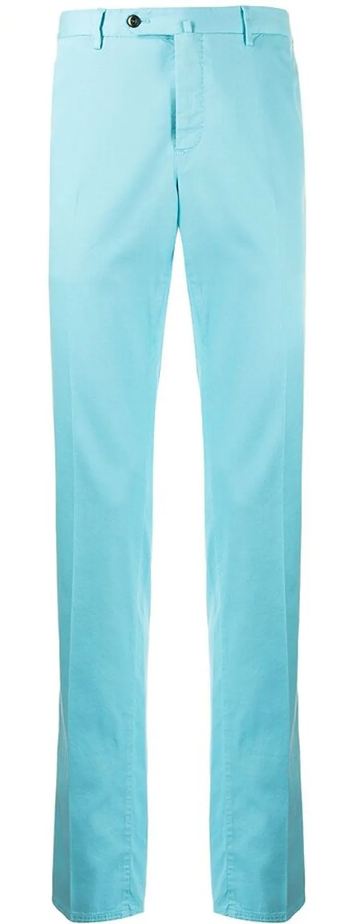 Slim-Fit Fluid-Stretch Trousers