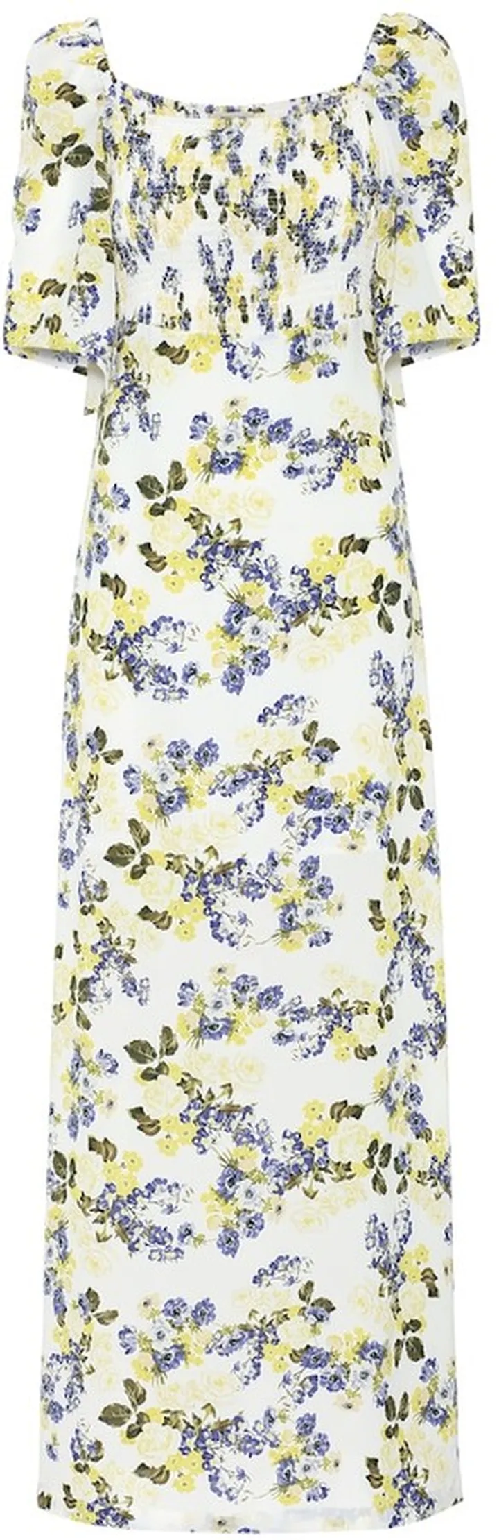 Atena floral maxi dress