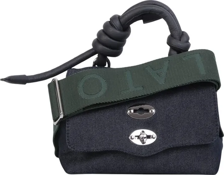 Postina Denim Baby Blue Bag