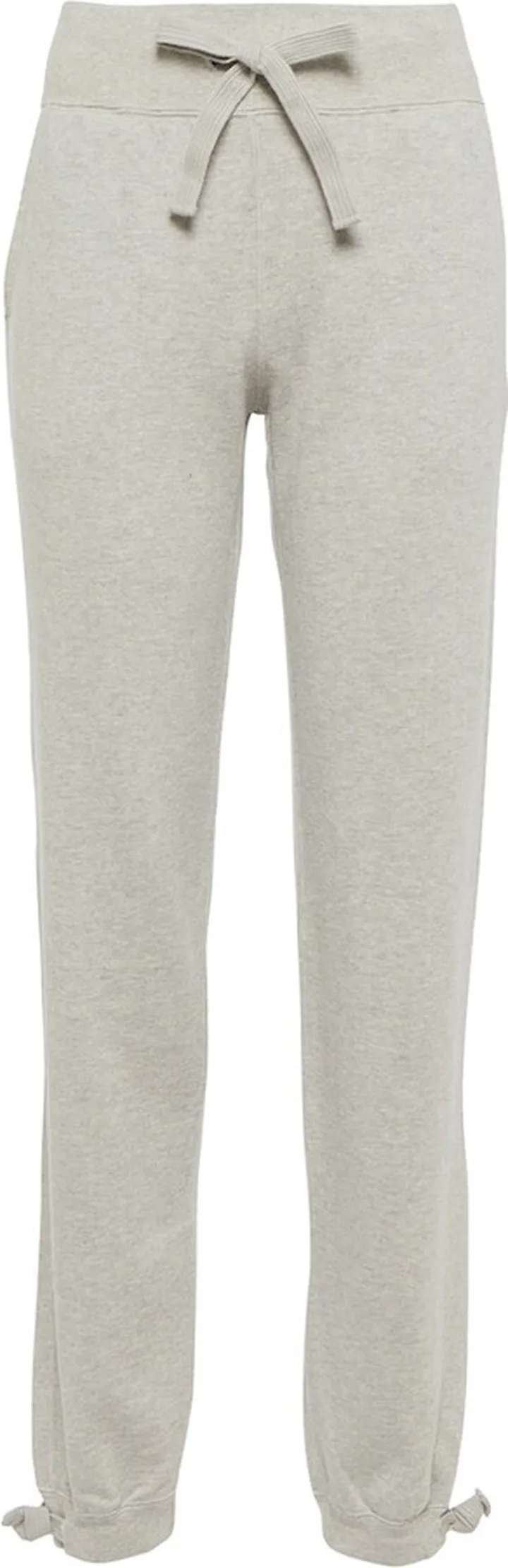 Cotton and cashmere sweatpants