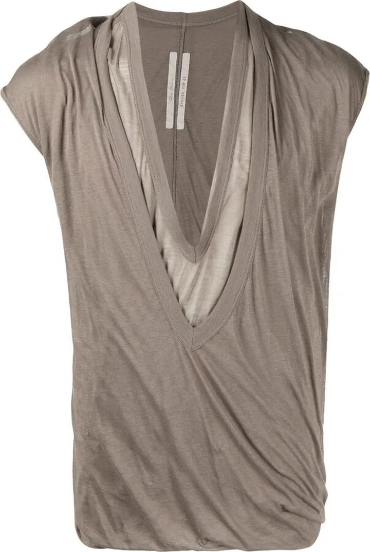 Dylan layered knit T-shirt