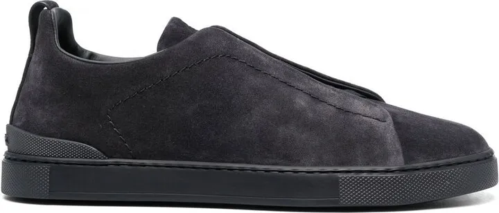 Laceless Low-Top Sneakers