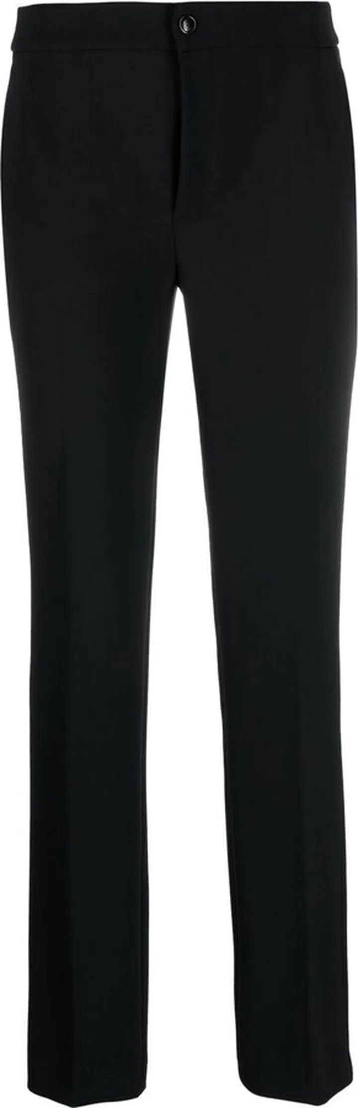 Cigarette Slim-Cut Trousers