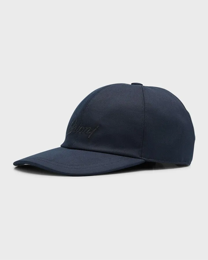 Men's Embroidered Logo Baseball Hat