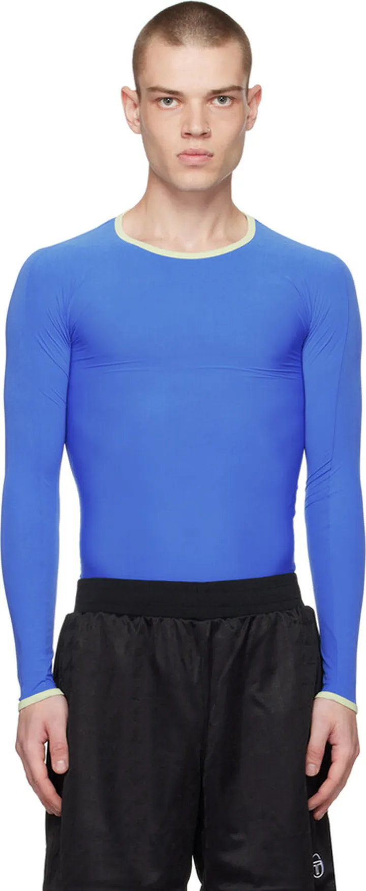 SUNNEI Blue Everyday Long Sleeve T-Shirt