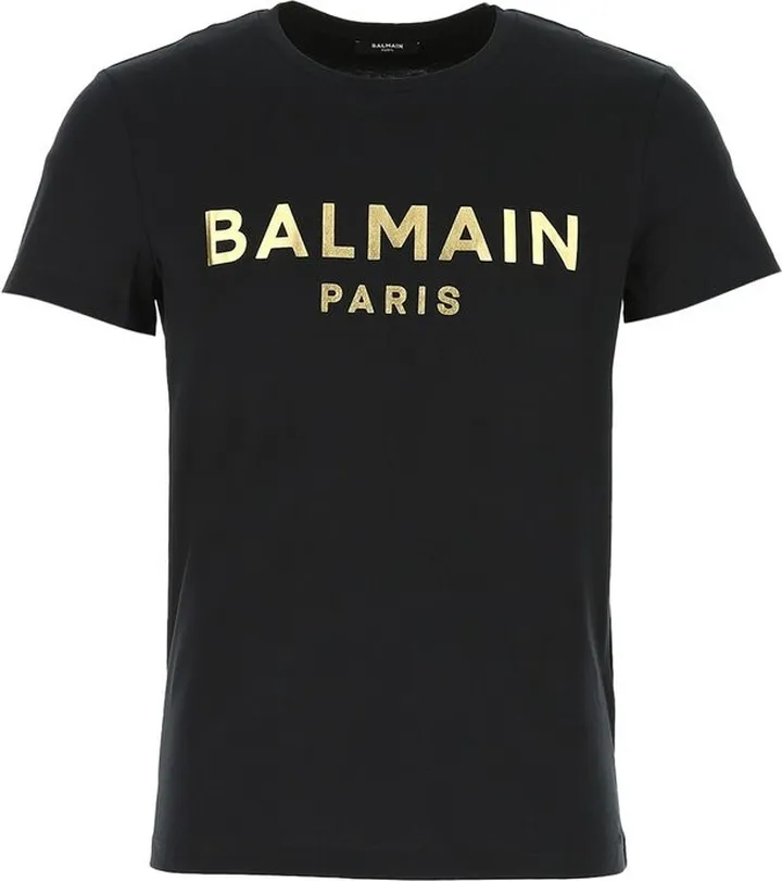 Balmain Logo Printed T-Shirt