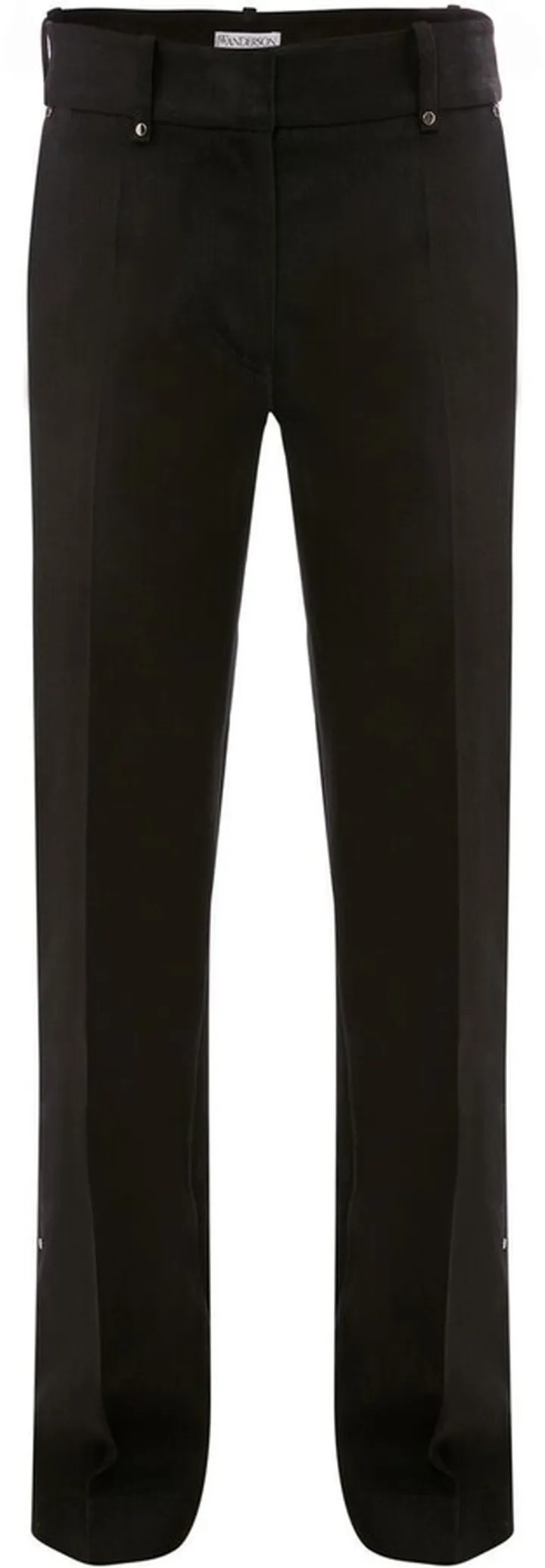 Straight-Leg Trousers