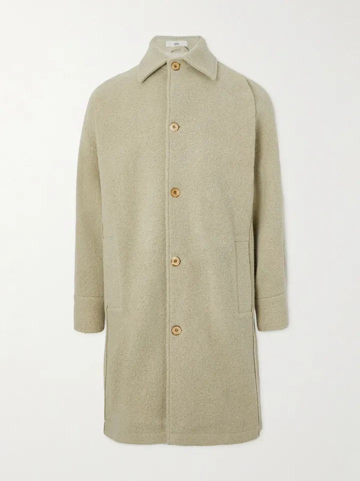 Wyatt Wool-Bouclé Coat