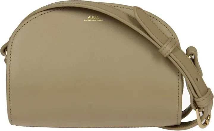 Logo Print Shoulder Bag