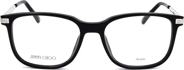 Jimmy Choo Eyewear Square Frame Glasses