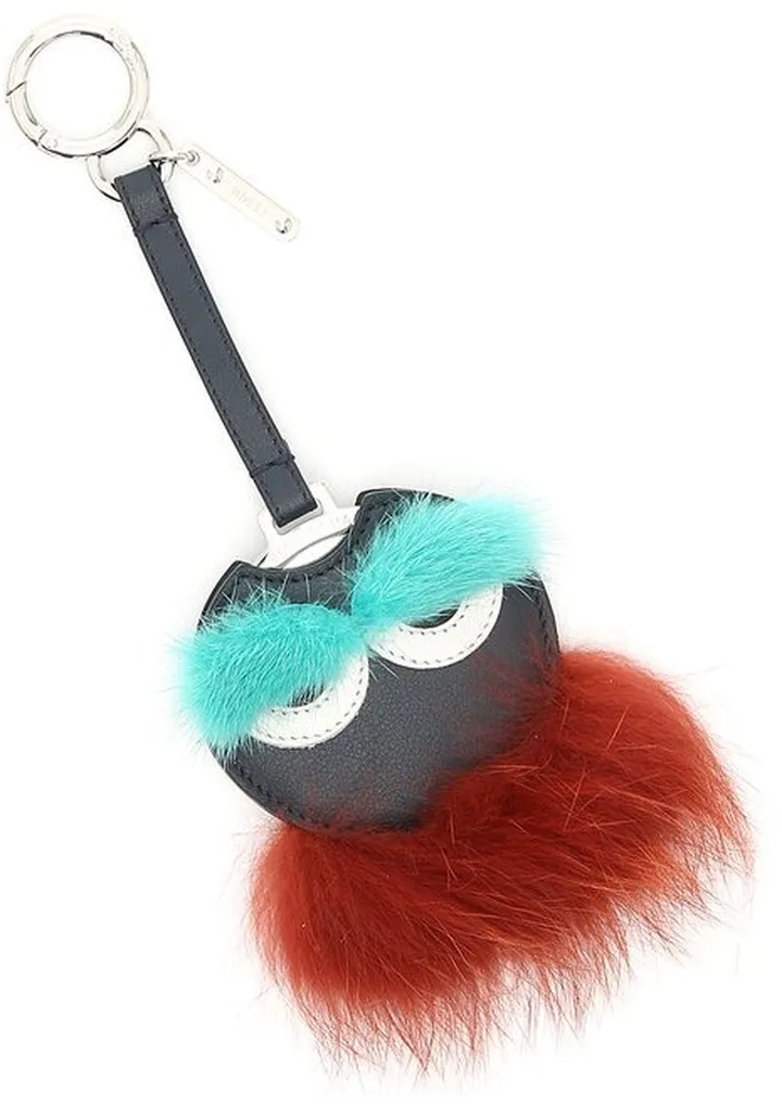 Fendi Bag Bugs Mirror Keyring