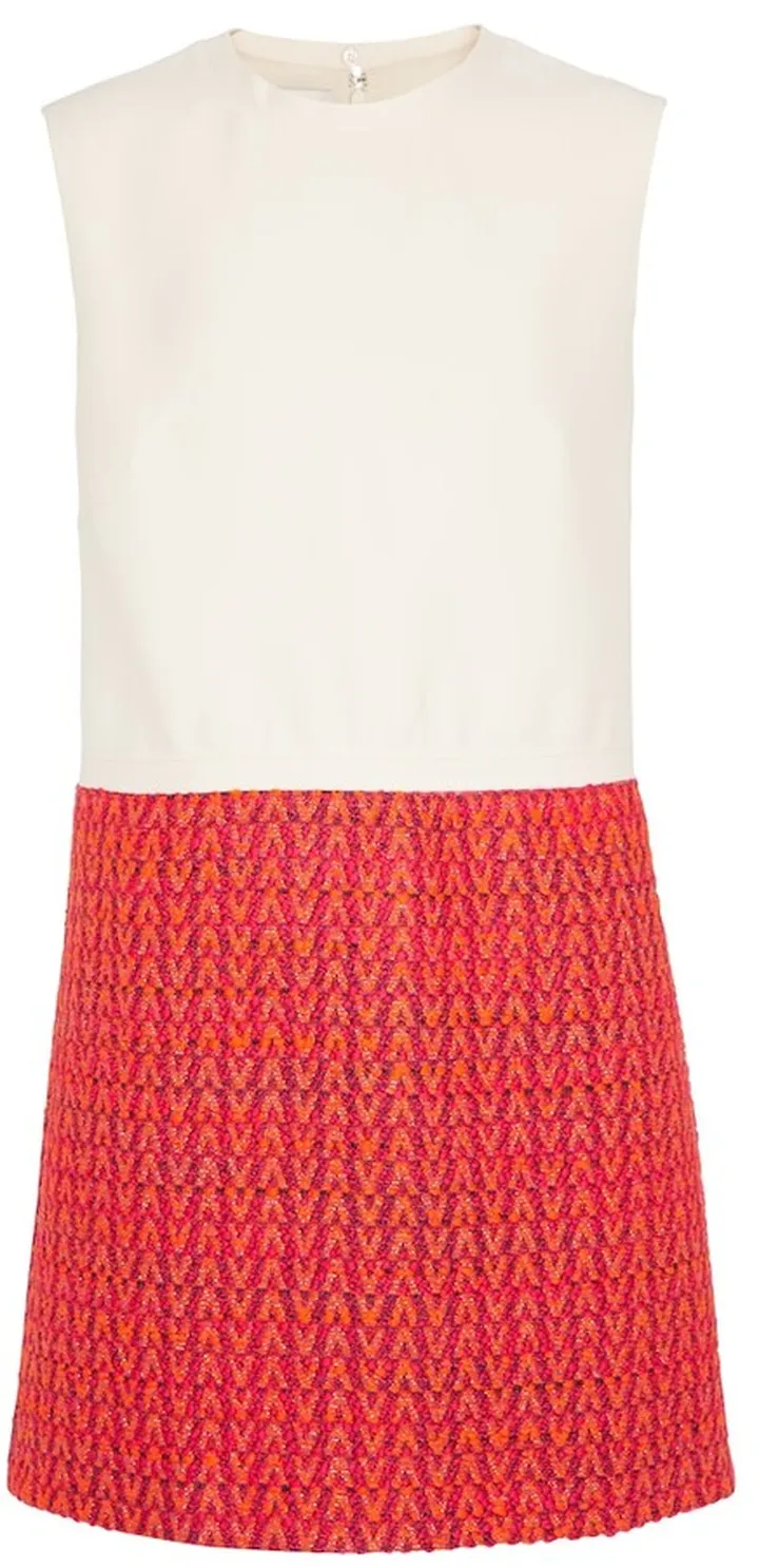 Tweed minidress