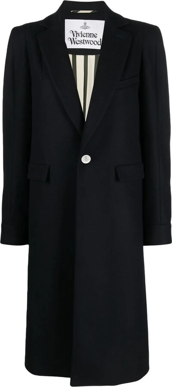 Single-Breasted Coat