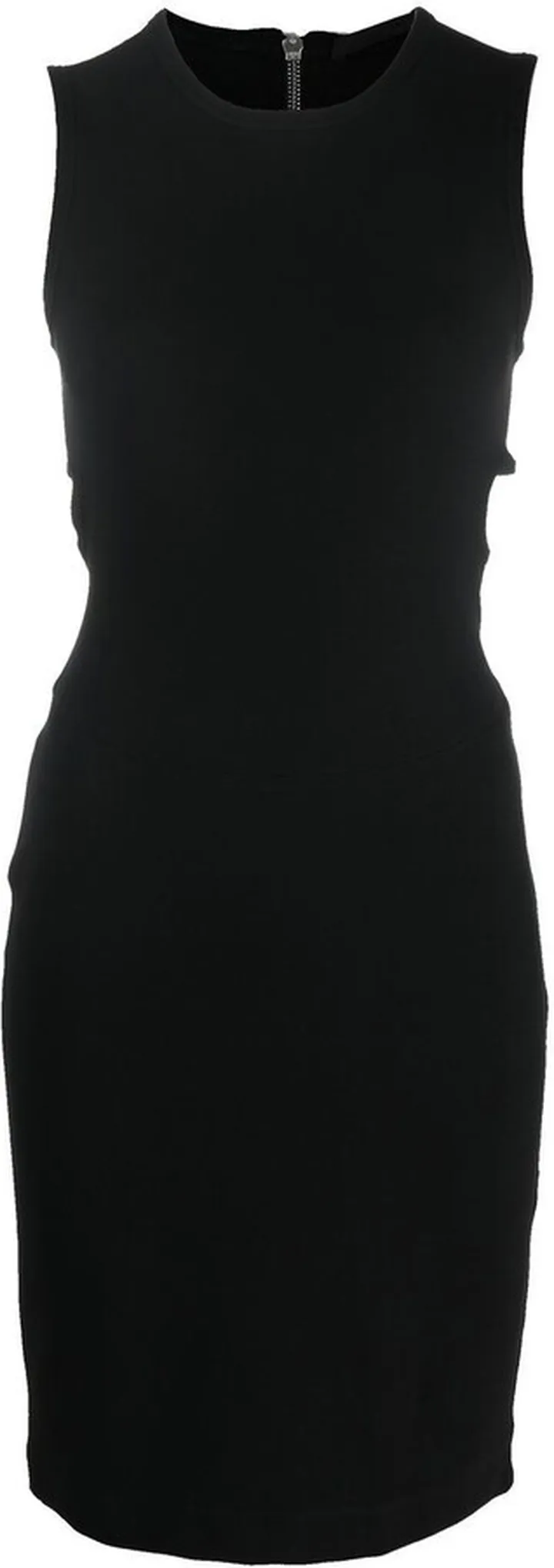 Cut-Out Detail Sleeveless Dress