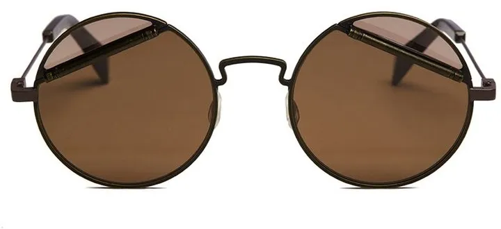 Yohji Yamamoto Round Frame Sunglassess