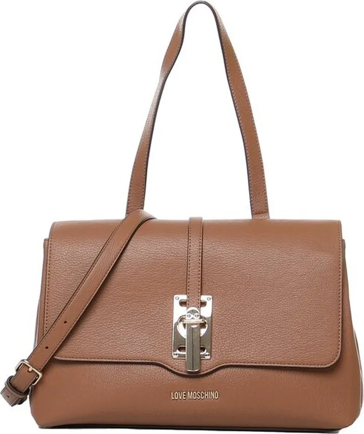 Love Moschino Logo Lettering Shoulder Bag
