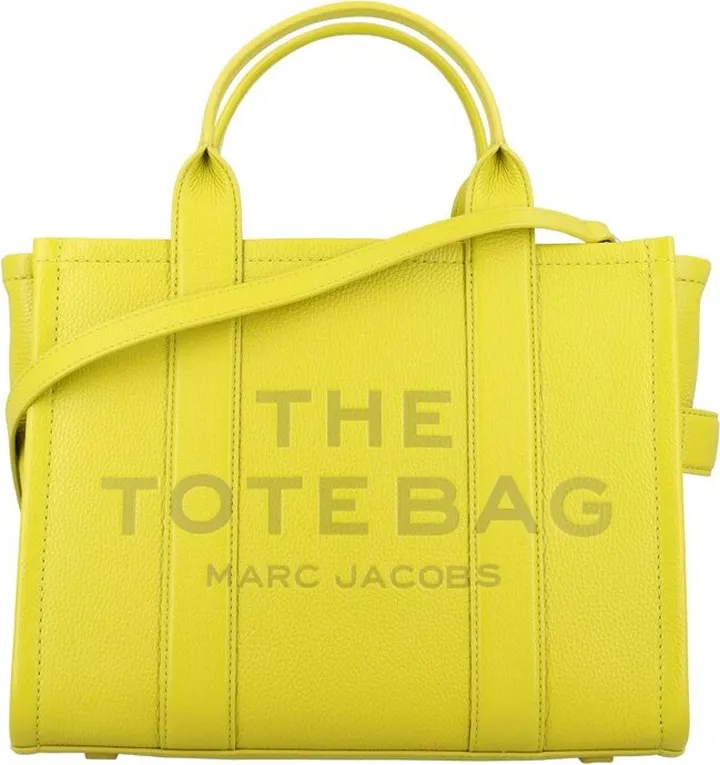 Marc Jacobs The Tote Logo Debossed Toe Bag