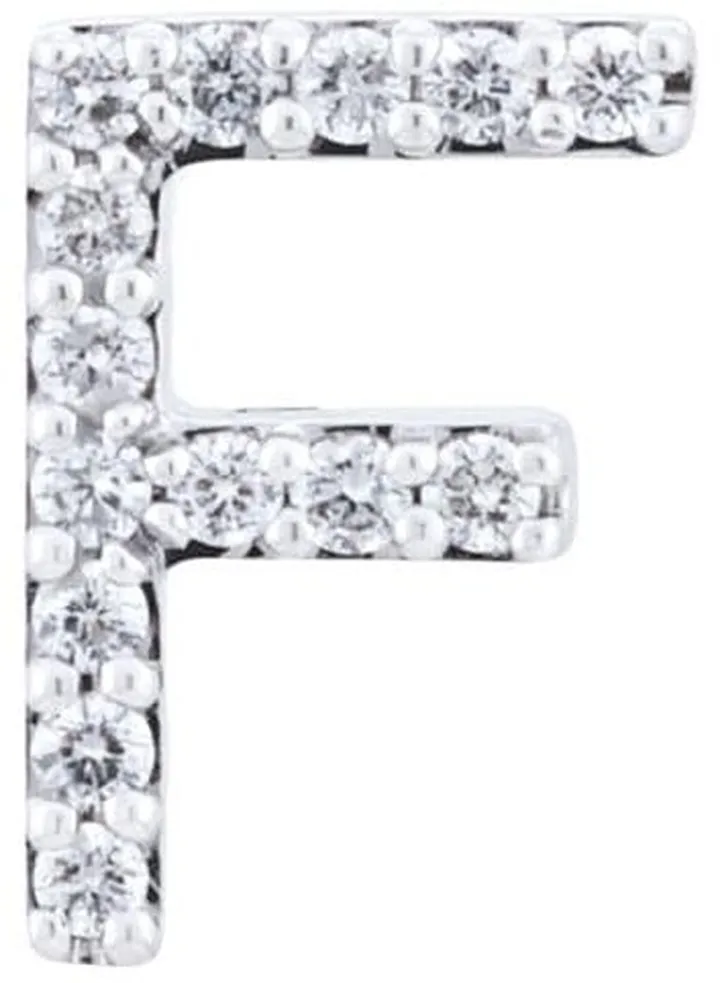 18kt gold ALINKA ID diamond stud earring