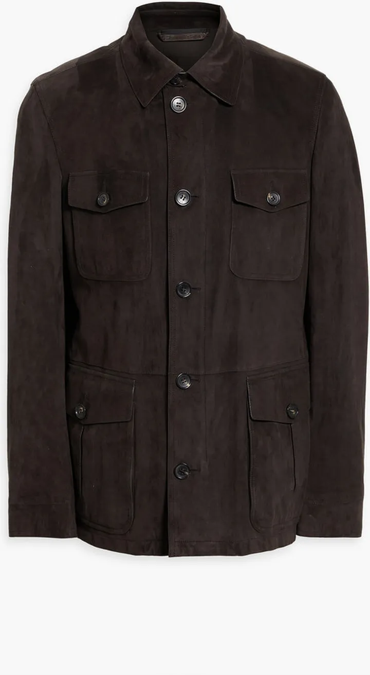 Suede jacket