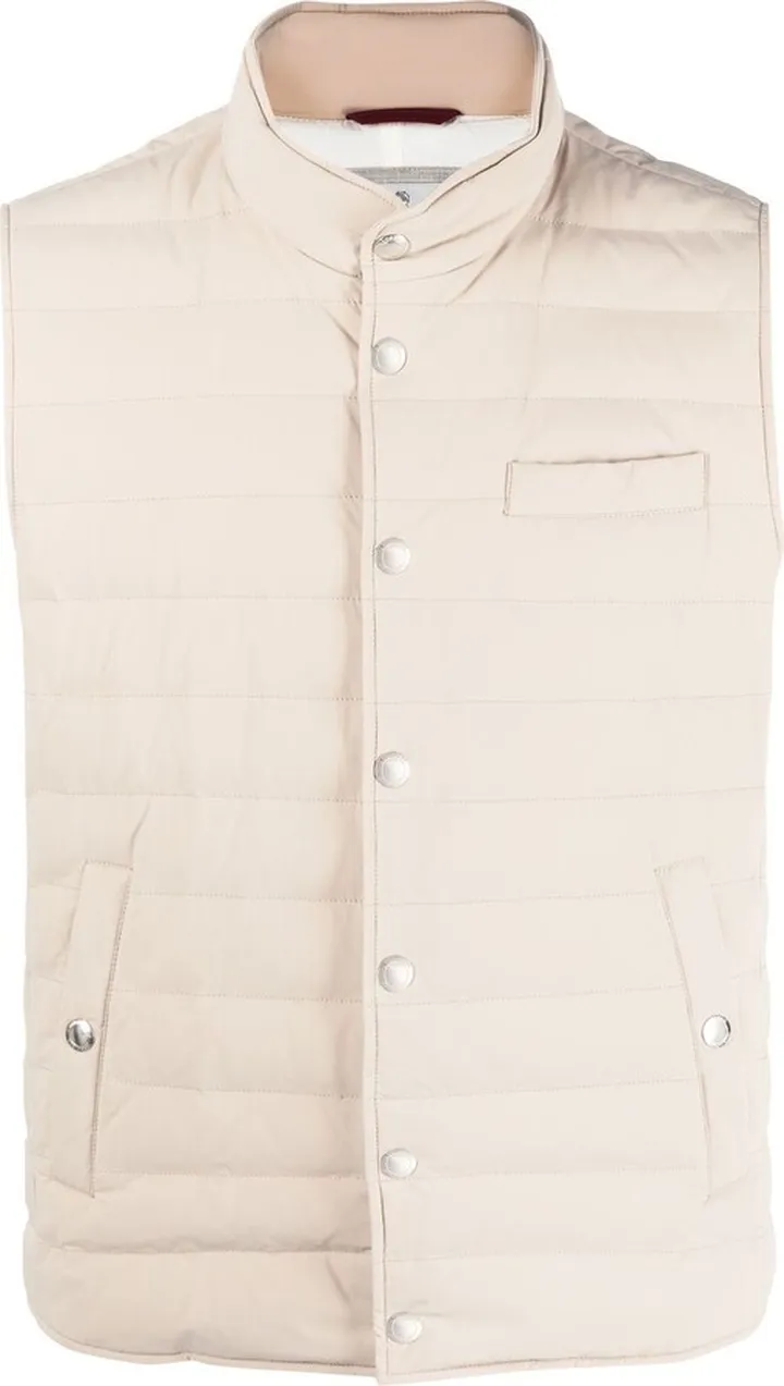 Padded Down Gilet