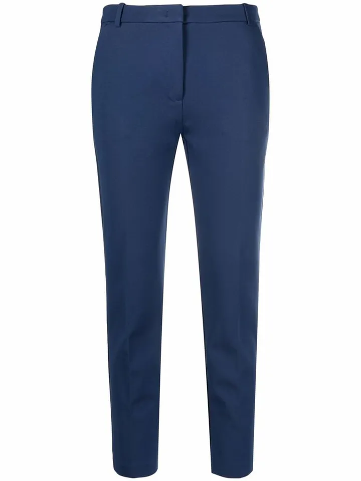 Cropped Tailored Trousers