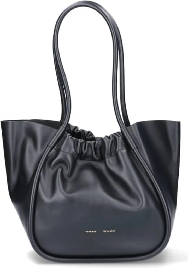 Proenza Schouler Large Ruched Tote Bag