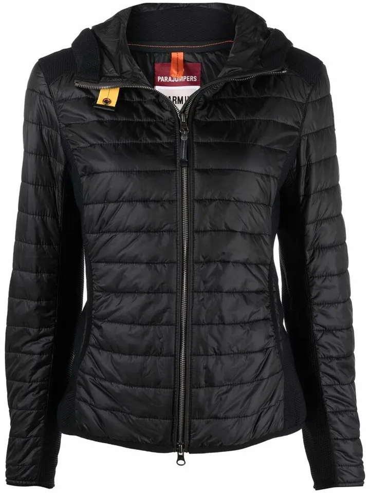Panelled Padded Jacket
