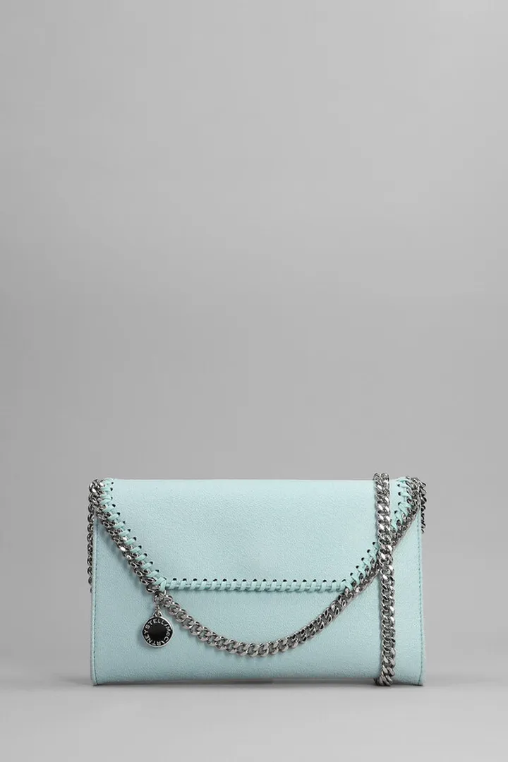 Shoulder Bag In Green Polyester