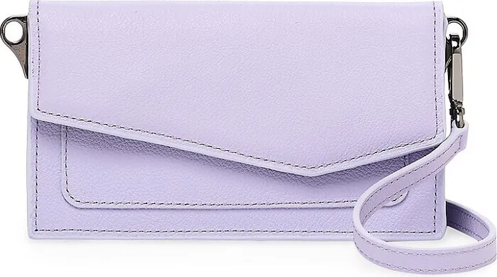 Cobble Hill Expander Leather Crossbody Bag