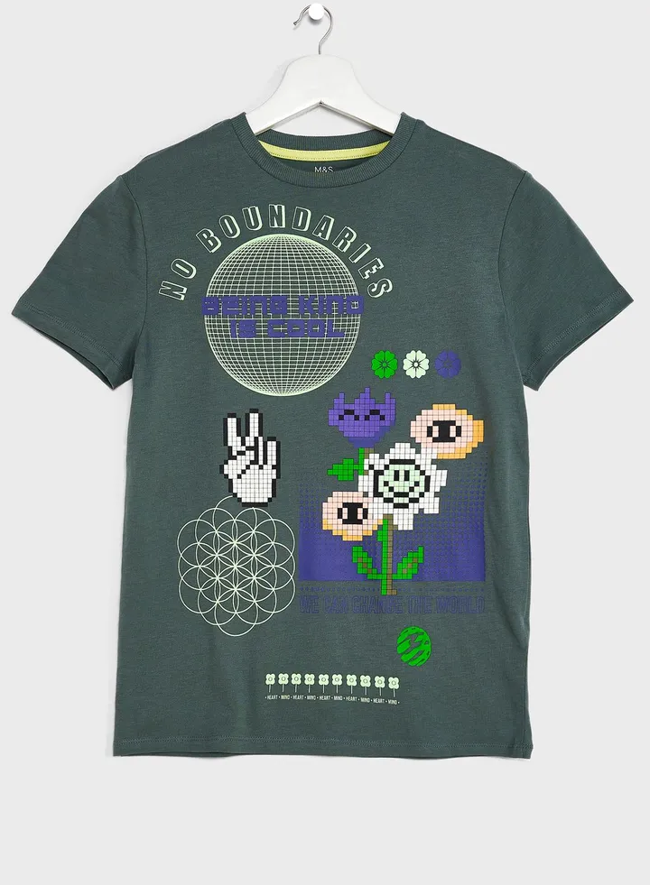 Kids Flower T-Shirt