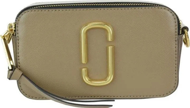 Marc Jacobs Logo Strap Snapshot Camera Bag