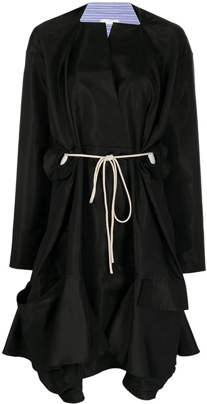 Poppy double-skirt midi dress
