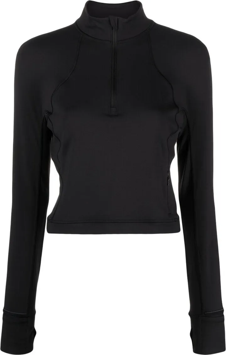 Black It's Rulu Running Top