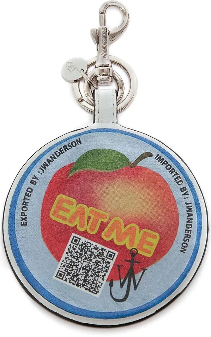 Eat Me Sticker keyring