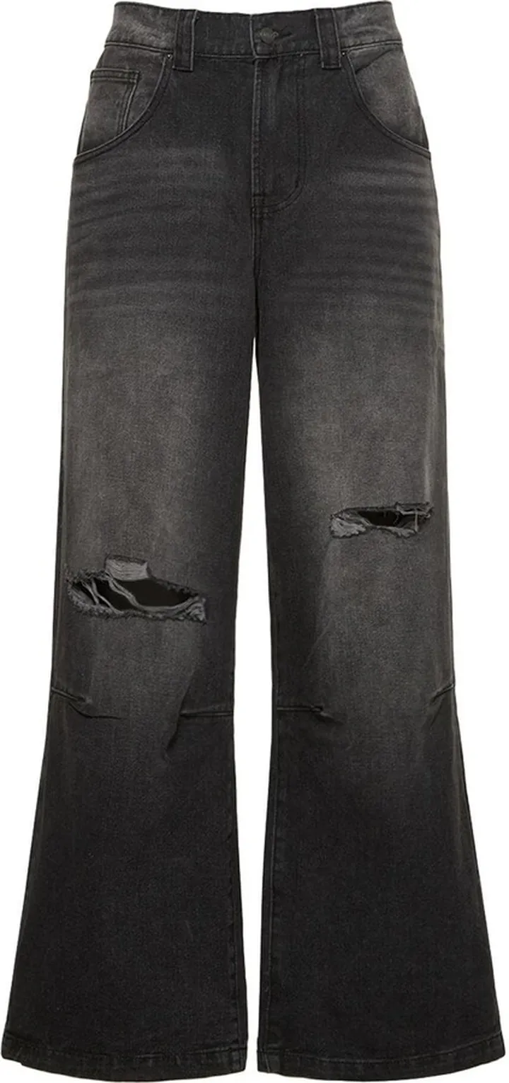 Colossius distressed cotton denim jeans