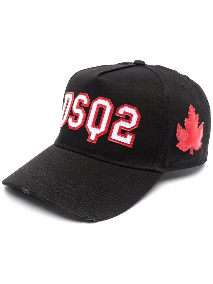 Logo-Print Baseball Cap