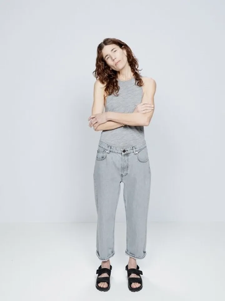 Dad Organic-cotton Baggy Boyfriend Jeans