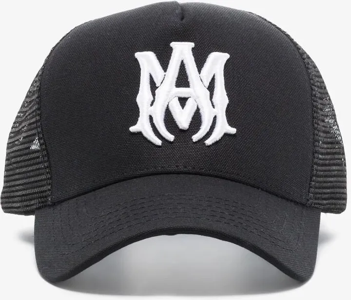 Black MA Logo Baseball Cap