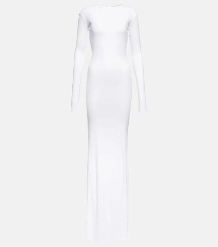 Jesse flared cotton dress